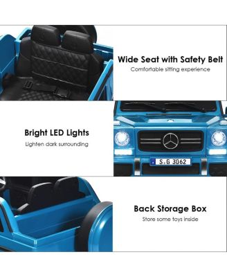 12V Licensed Mercedes-Benz Kids Ride-On Car