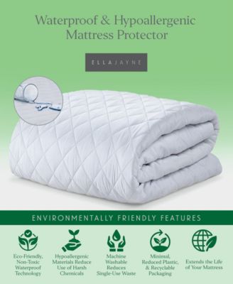 Waterproof and Hypoallergenic Mattress Protector, California King