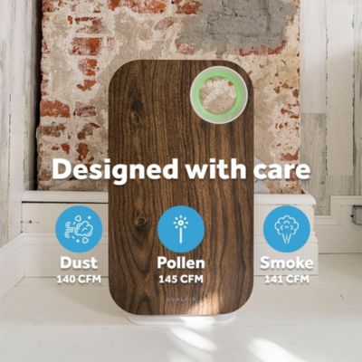 OVAL AIR H13 HEPA 5-in-1, 600 sq. ft. Coverage – Reduces Allergies Air Purifier