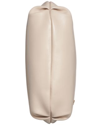 Lawrence Leather Wristlet with Chain Strap