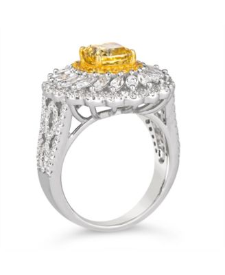 La Maya CZ Crystalline Ring