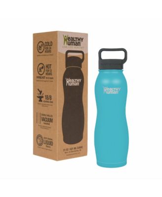 Curve Stainless Steel Bottle: 21oz - Glacier