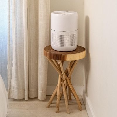 OVAL AIR H13 Smart Desk Purifier – 150 sq. ft. | Filters Allergies, Odors & Smoke