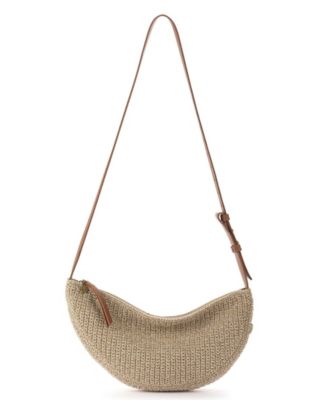 Tess Crochet Mini Sling Bag