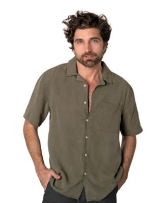 Men's Avalon Short Sleeve - Khaki Green