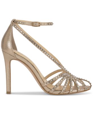 Women's Jittale Strappy Two-Piece Pumps