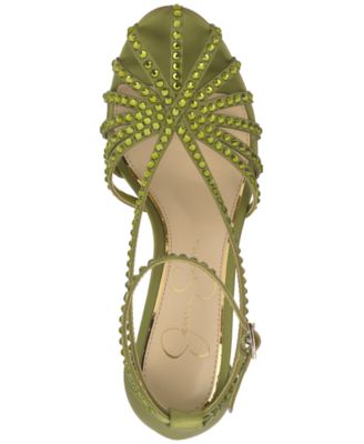 Women's Jittale Strappy Two-Piece Pumps