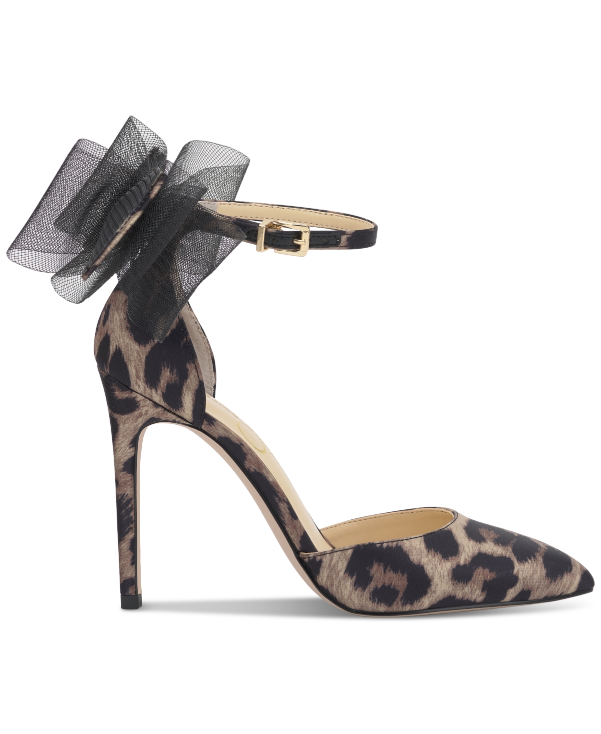 Jessica Simpson Women's Phindies Bow Ankle-strap Pumps