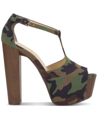 Women's Dany Platform Block-Heel Sandals