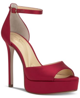 Jessica Simpson - Women's Sohilea Two-Piece Platform Dress Sandals