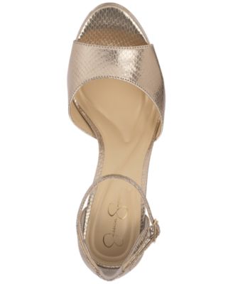 Sohilea Two-Piece Platform Dress Sandals