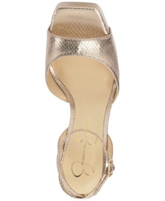 Women's Lirio Two-Piece Platform High-Heel Dress Sandals