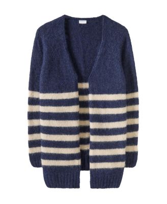 Women's Longline Edge To Edge Cardigan