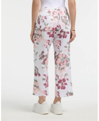 Women's Cropped Straight Leg Pant