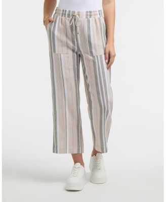 Women's Cropped Straight Leg Pant