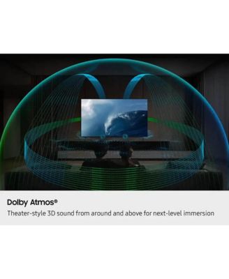 55" Class QN80F Series Neo QLED 4K Vision AI Mini LED Smart TV - QN55QN80FAFXZA