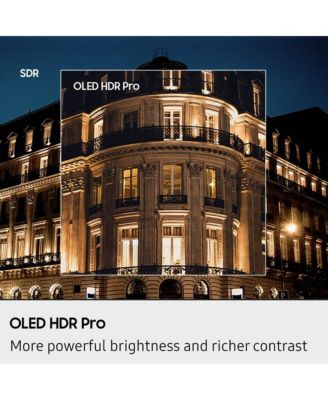 55" Class OLED 4K S95F Vision AI Smart TV (2025) - QN55S95FAFXZA