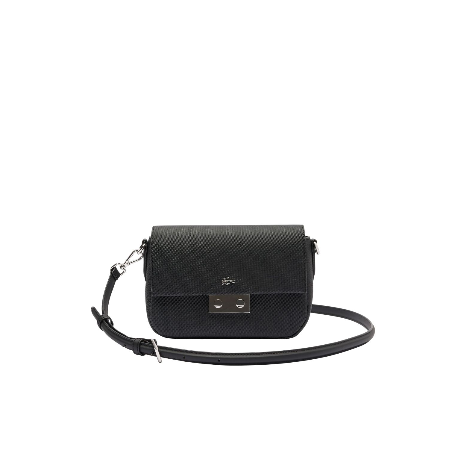 Flap Over Crossover Messenger Bag