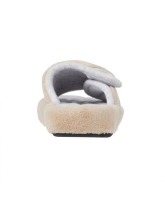Women's Microterry Spa Slide Clog Slippers