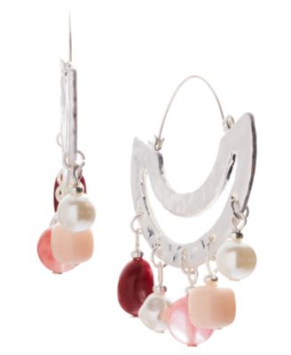 Style & Co - Shaky Charm Hoop Earrings