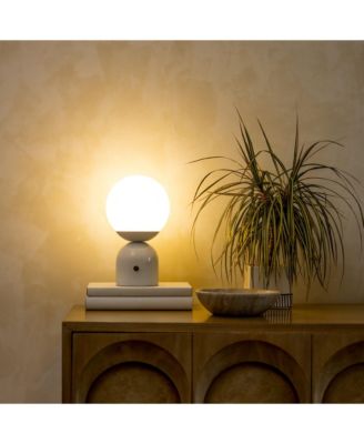 Mila Marble LED Table Lamp Bundle (10")