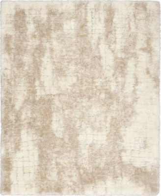 Nourison Home - Dreamy Shag DRS01 5'3"x7'3" Area Rug