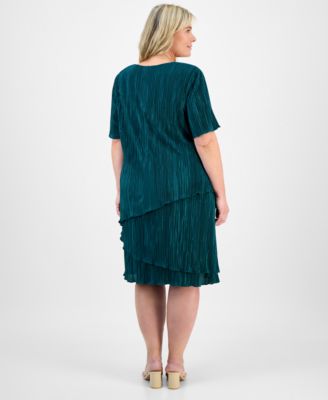 売れ筋商品|||ジェイエムコレクション カットソー トップス レディース Plus Size V-Neck Short-Sleeve Top, Exclusively at Macy's Deep Black JMS by Hanes Women's Plus-Size Short Sleeve V-Neck Tee, 100