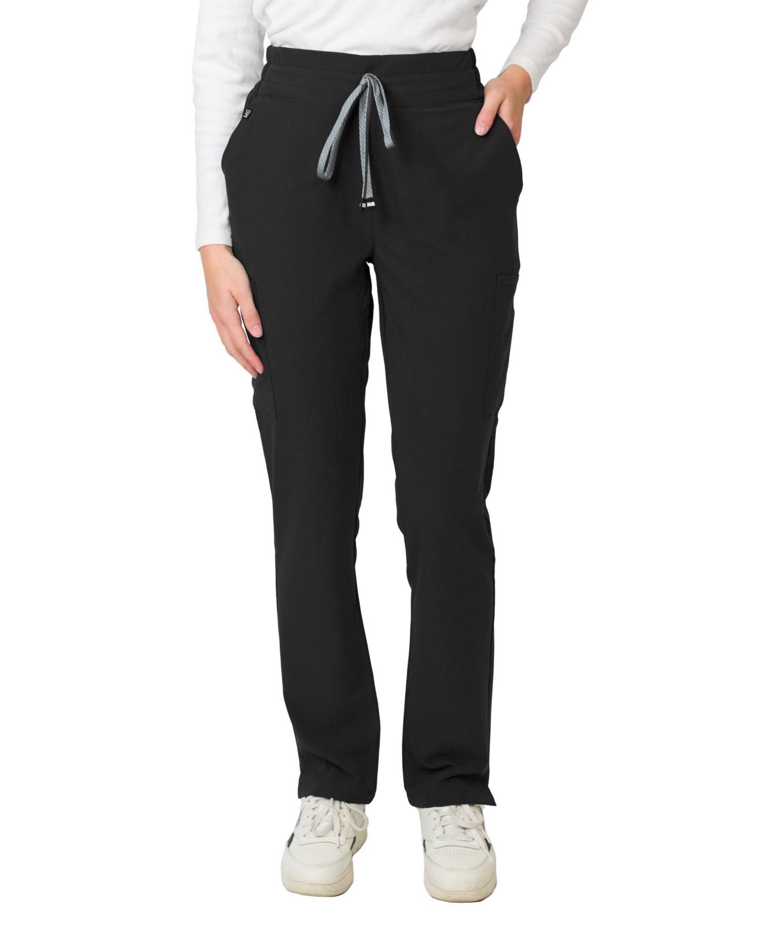 Women's Ariana Mid-rise Slim Straight Scrub Pant
