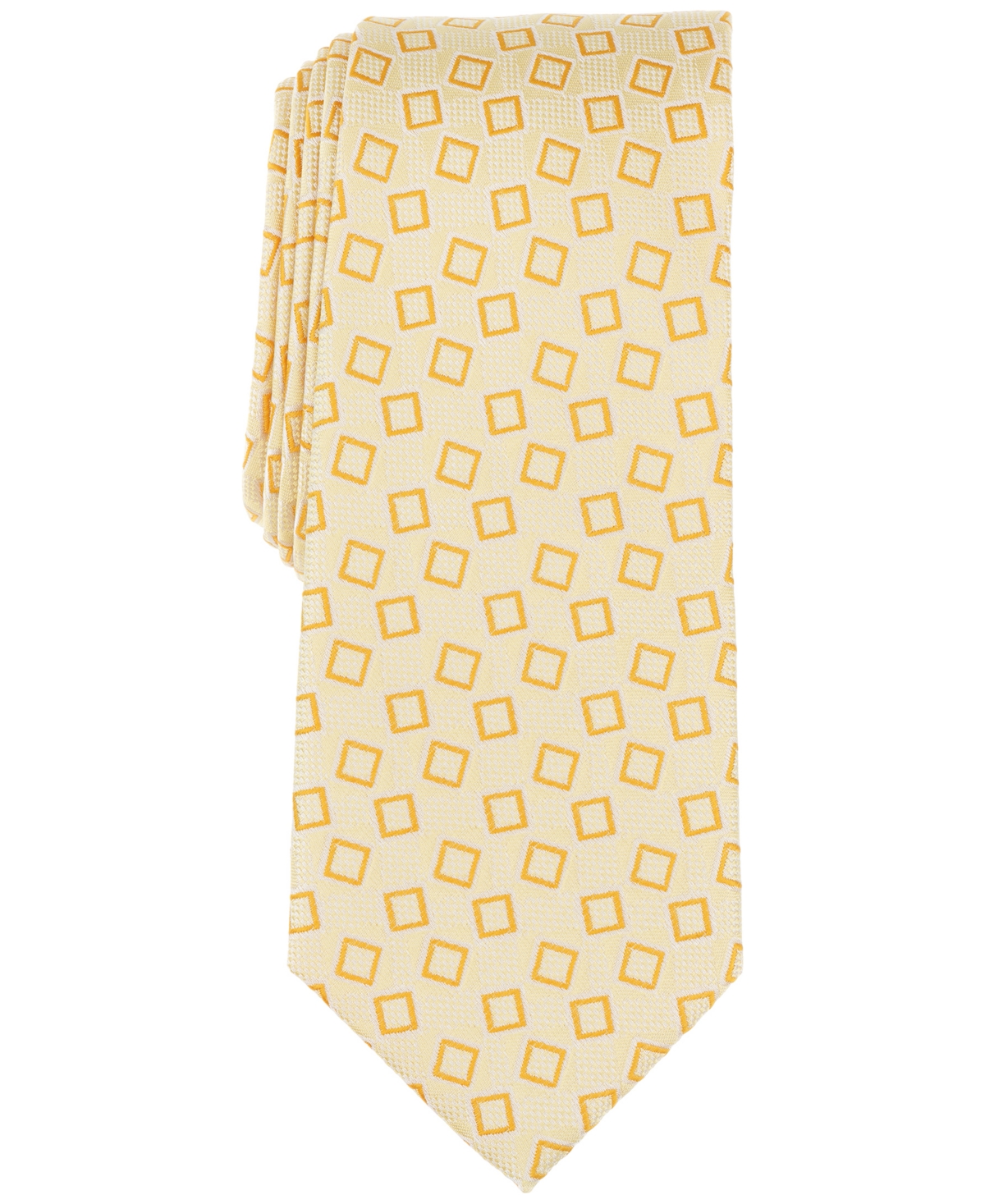 Alfani Men's Crater Geometric Tie, Exclusively At Macy's