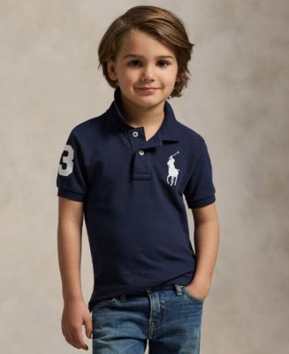 Designer Kidswear Polo Infant Boy Clothes Polo Ralph Lauren