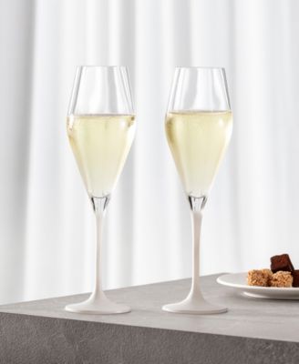 Manufacture Rock Couples Toasting Flutes, Set of 2