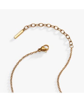 Pearl Crystal Pendant Necklace