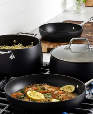 HA1 Expert Nonstick Hard-Anodized 4-Qt. Soup Pot & Lid