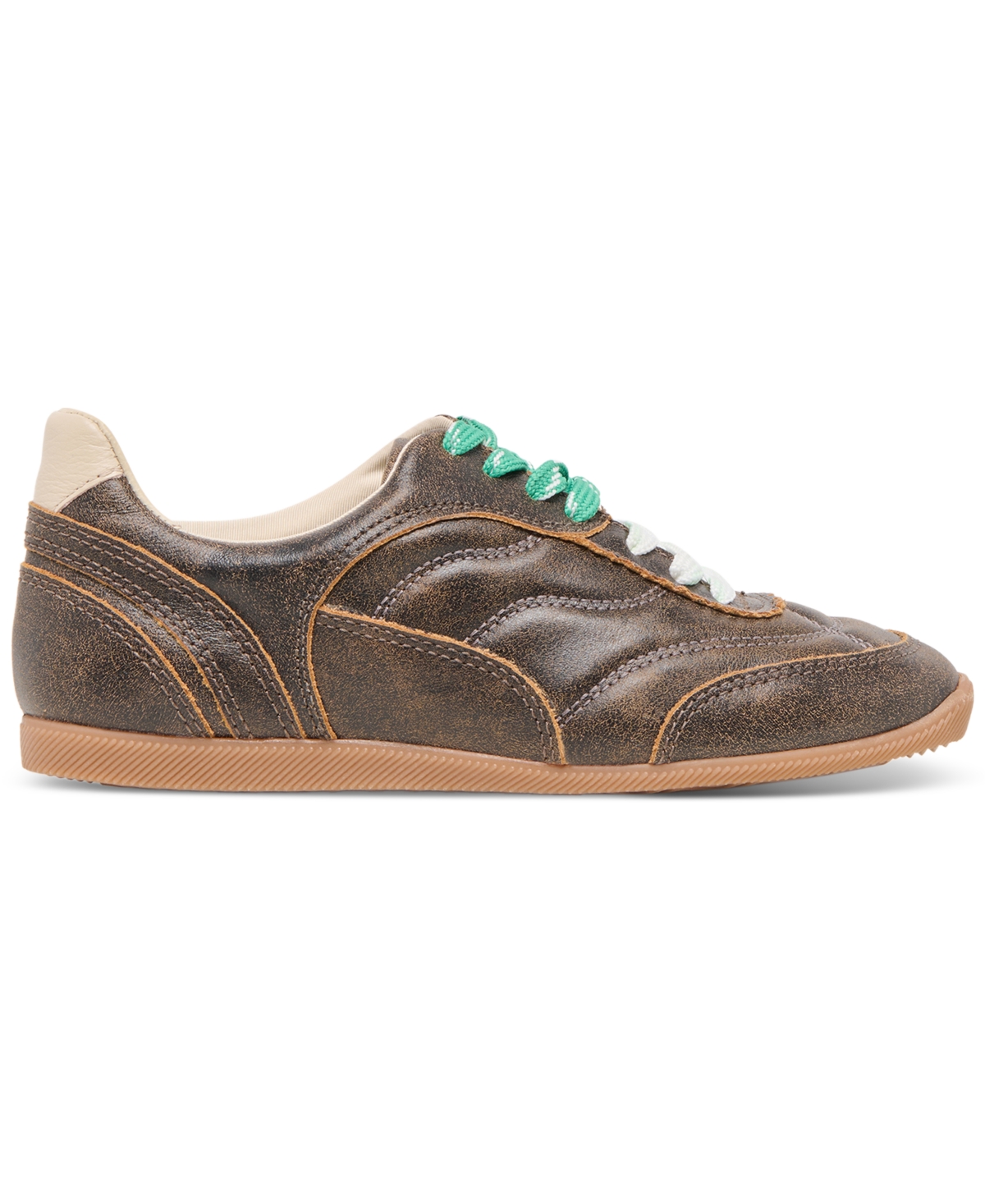 Dolce Vita Laini Leopard Print Sneaker In Multi