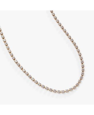 Crystal Tennis Chain Necklace
