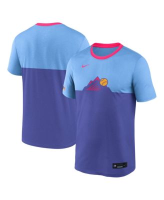 Nike - Men's Gray Colorado Rockies 2025 City Connect Authentic Collection Velosity Performance T-Shirt