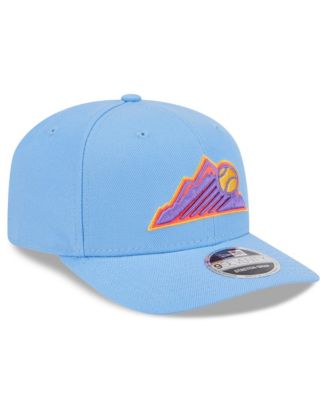 Men's Light Blue Colorado Rockies 2025 City Connect 9SEVENTY Adjustable Hat