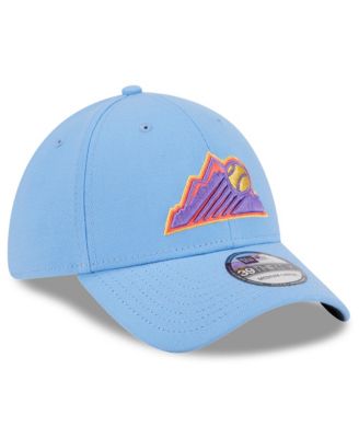 Men's Light Blue Colorado Rockies 2025 City Connect 39THIRTY Flex Hat