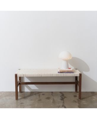 Mushroom Frosted Glass LED Table Lamp Bundle (13")