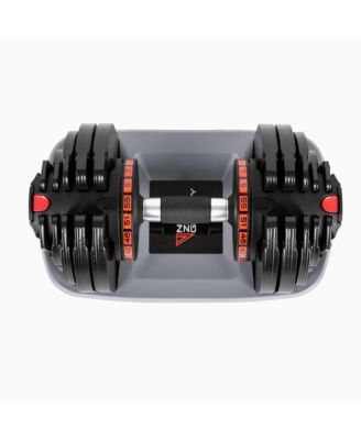 PowerDyne Adjustable Dumbbell Weights (Coal 55lbs (Set of 2))