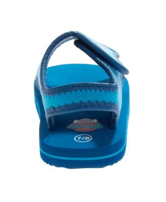 Toddler Boys and Toddler Girls Patrol Hook and Loop Dual Sizes Sandals