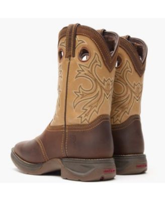 Kids Lil  Rebel by Brown Tan Western Boot