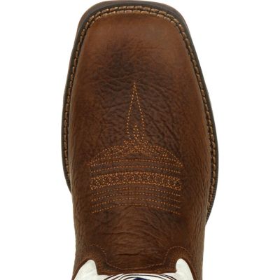 Lady Rebel by Women's Distressed Flag Embroidery Western Boot