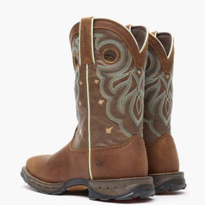 Maverick Women's Steel Toe Waterproof Western Work Boot