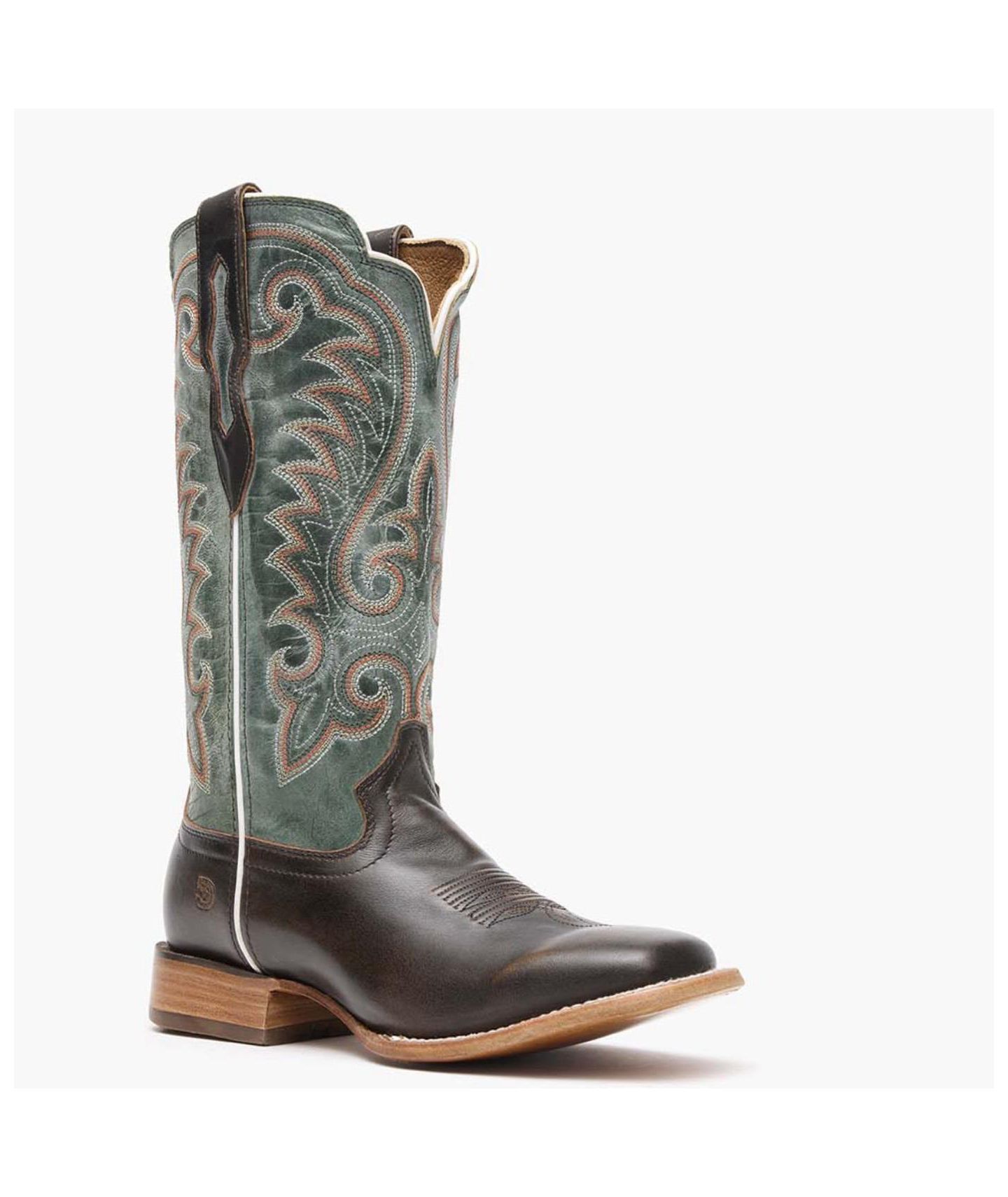 Женские ботинки Durango Arena Pro Peppercorn Juniper Berry Western Boot, цвет: Ягодный — фото 1