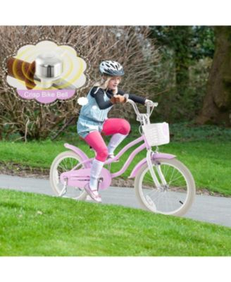 18 Inch Children Bicycle Adjustable Kids Bike with Double Brake System