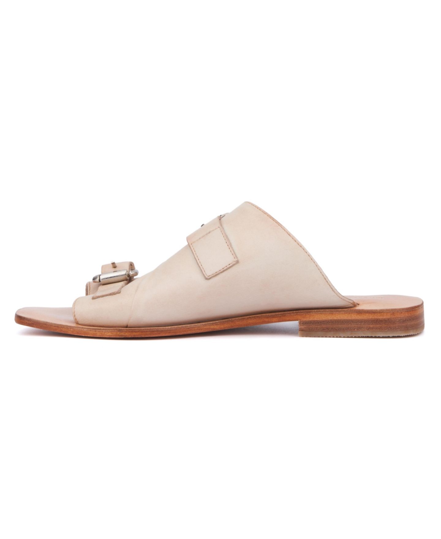 Женские сандалии Vintage Foundry Co Carmela Flat Sandal, цвет: Слоновая кость — фото 5