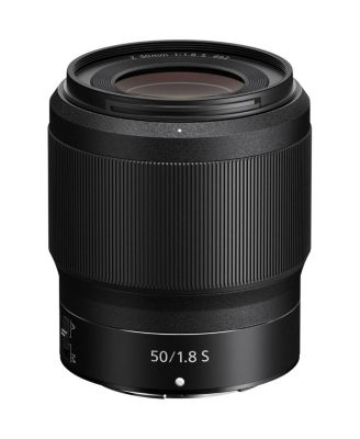 Z 6II Mirrorless Camera with 50mm f/1.8 S Lens, Bundle w/Memory Card, Shoulder Bag,Lithium-Ion Battery, Smart Charger Base & Plate, Filter Kit,