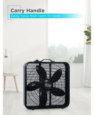 20” Box Fan with 3 Speed Settings