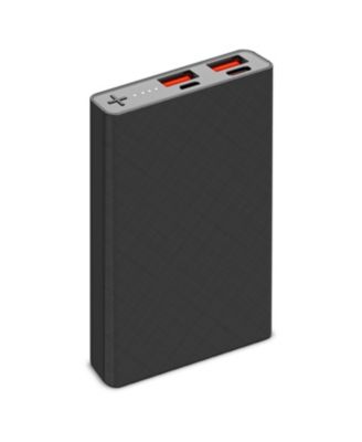 5,000mAh Rapid Charging Multi-Port Slim Power Bank